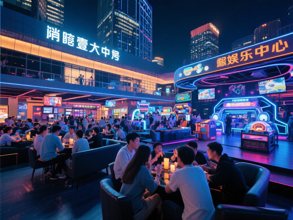 霄云壹号娱乐中心：一站式娱乐新选择 (霄云壹号娱乐中心：打造一站式娱乐新体验选择） 