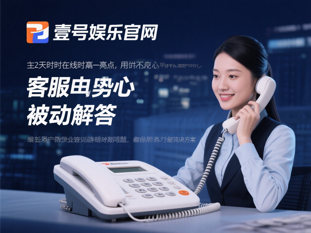 壹号娱乐官网的客服热线并非仅仅停留在“被动解答”的
