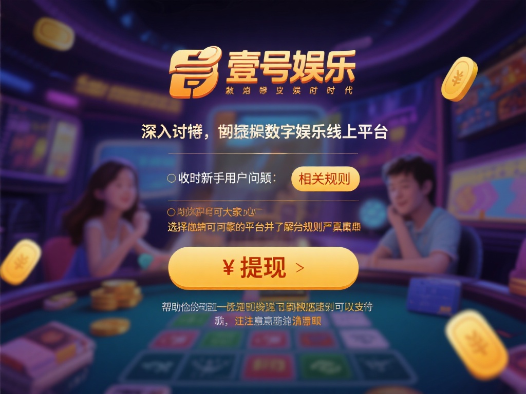 壹号娱乐能提现吗？平台规则详细解析 (壹号娱乐能提现吗？平台规则与操作流程详细解析） 