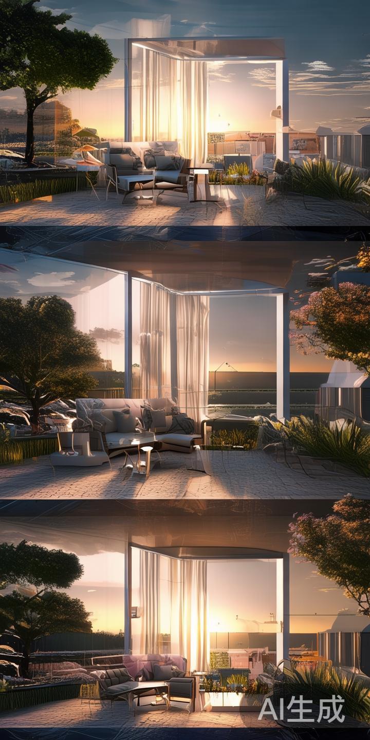 在评测中发现，APP的技术核心采用了光线追踪算法，