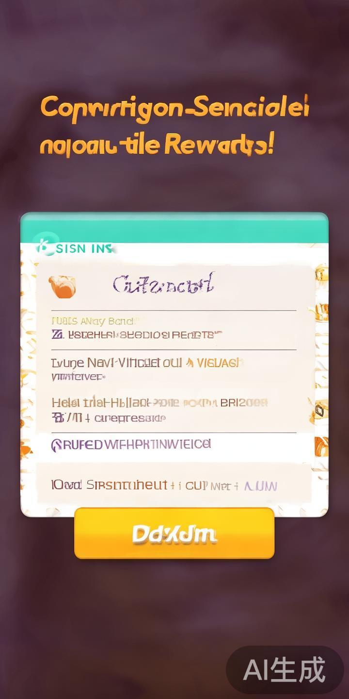 轻触“签到”按钮后，系统会弹出签到确认界面。此时，